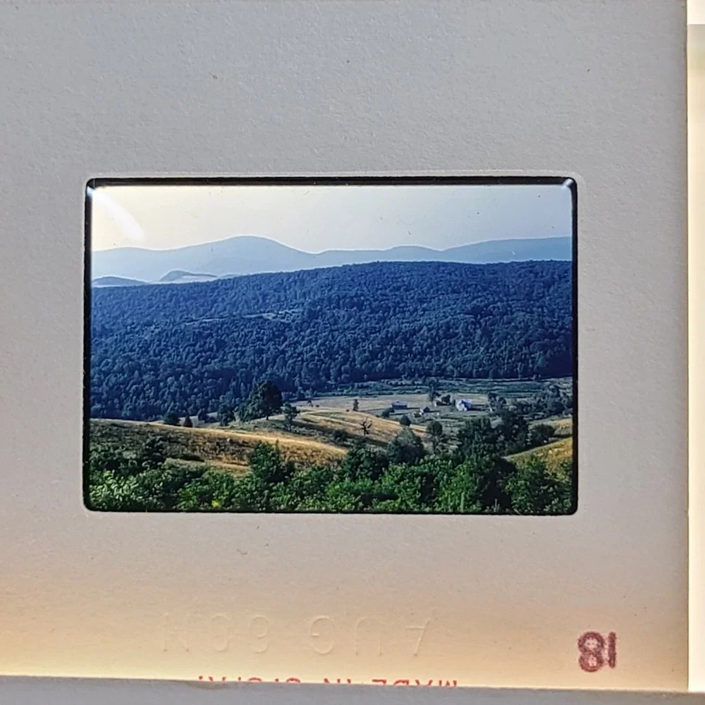Lot of 30 Slides Smokey Mountains‎ Tourist Scenery Photos 1960 1975